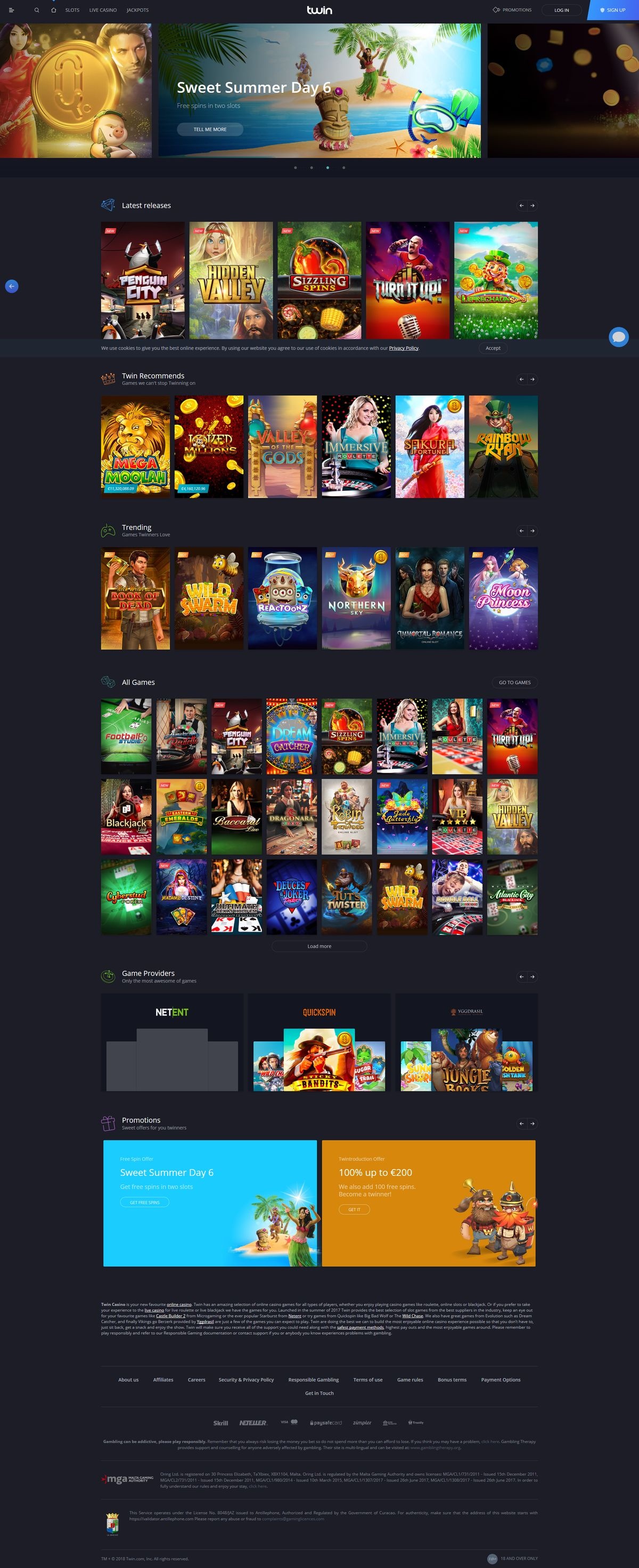 HoneyMoneyCasino game