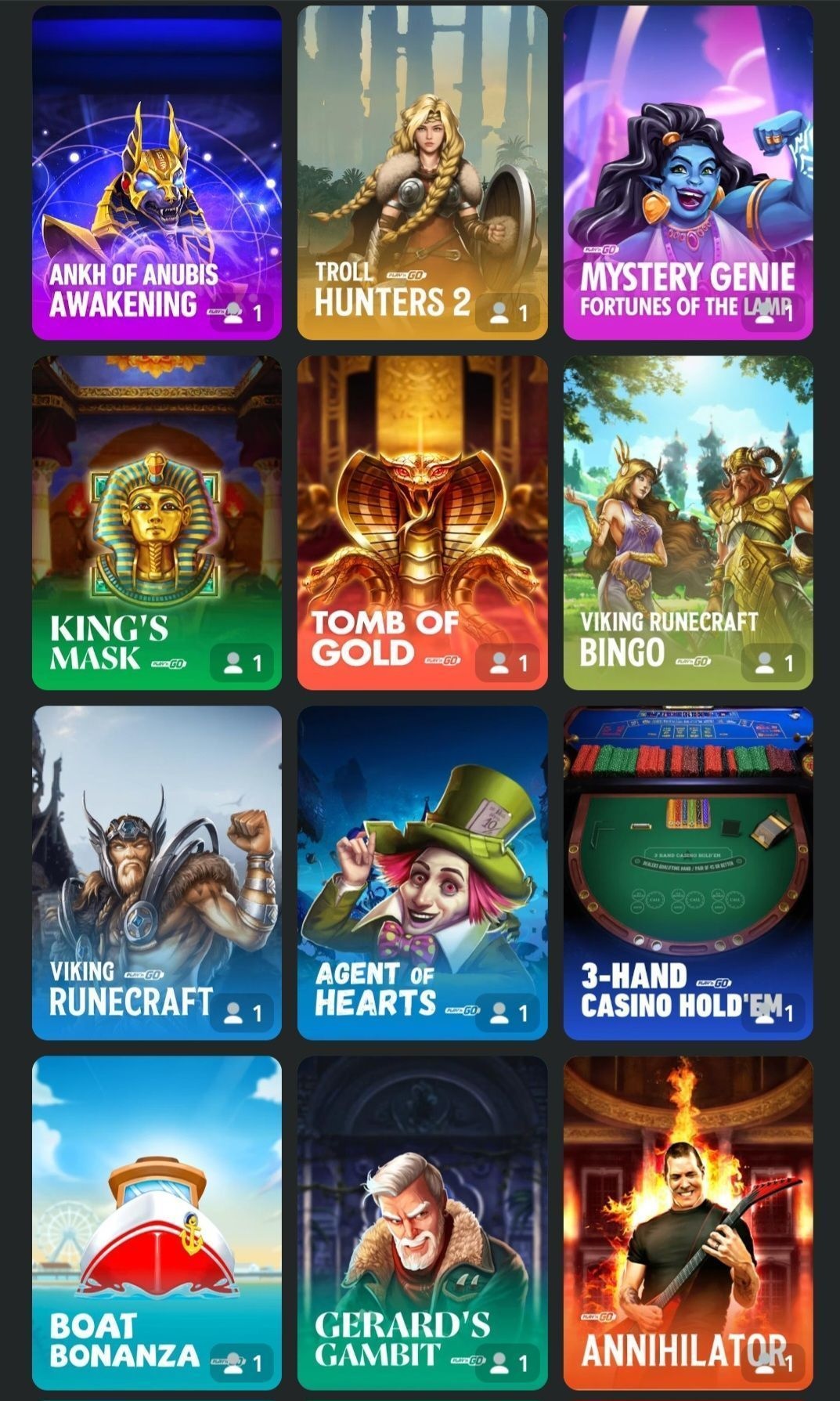 HoneyMoneyCasino game