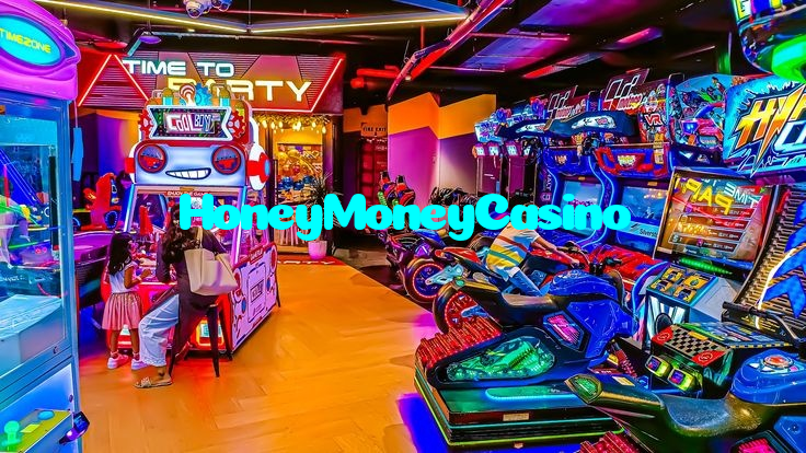 HoneyMoneyCasino casino presented on mobile device in Pakistan with slots and live games