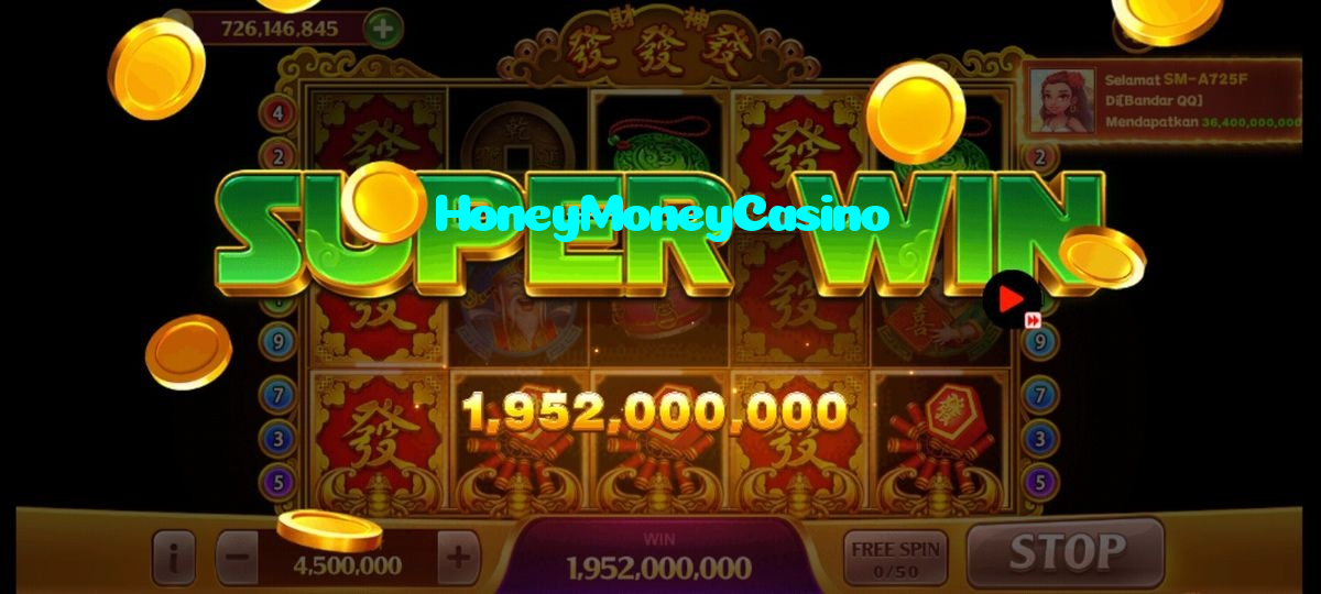 HoneyMoneyCasino