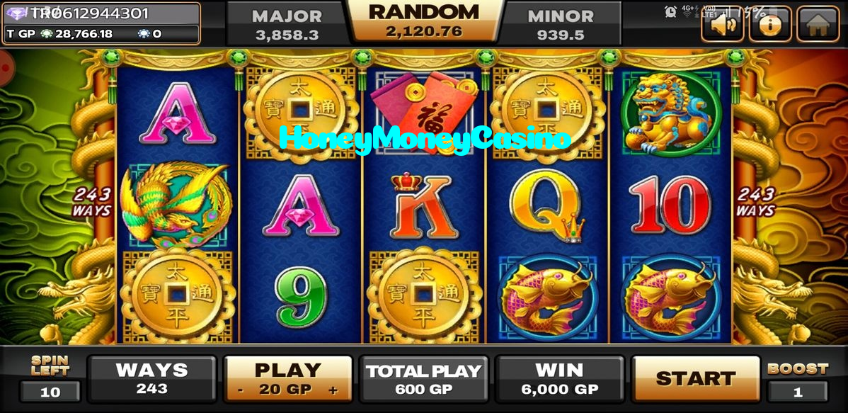 HoneyMoneyCasino